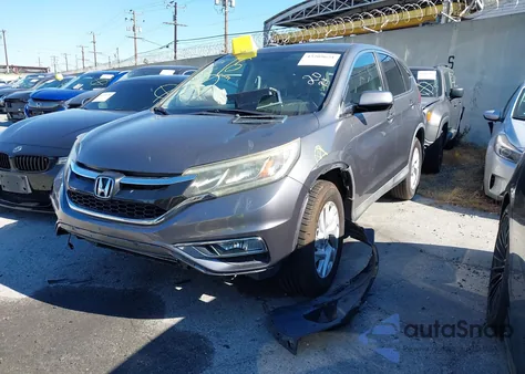 2015 Honda Cr-V Ex из США, поврежденный, VIN 3CZRM3H58FG704118